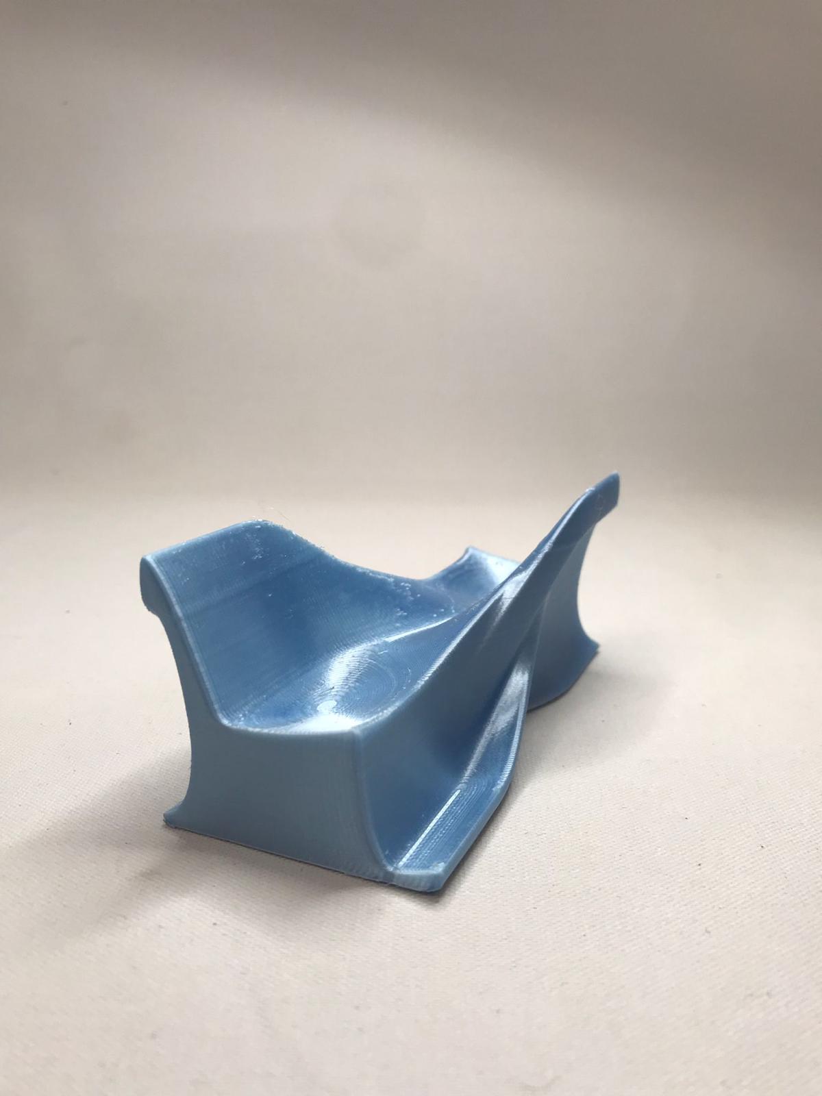 side view plastic sofa