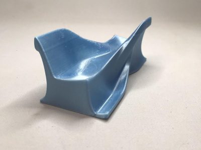 side view plastic sofa